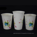 10oz, 12 oz, 14 oz, 16 oz, une seule tasse en papier muraux